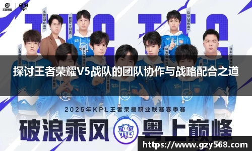 探讨王者荣耀V5战队的团队协作与战略配合之道