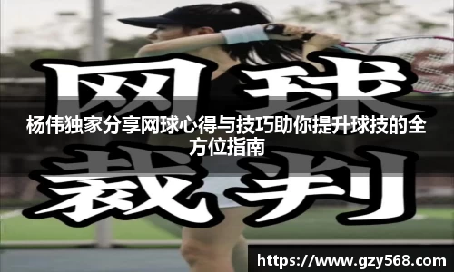 杨伟独家分享网球心得与技巧助你提升球技的全方位指南