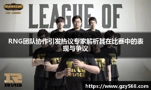 RNG团队协作引发热议专家解析其在比赛中的表现与争议