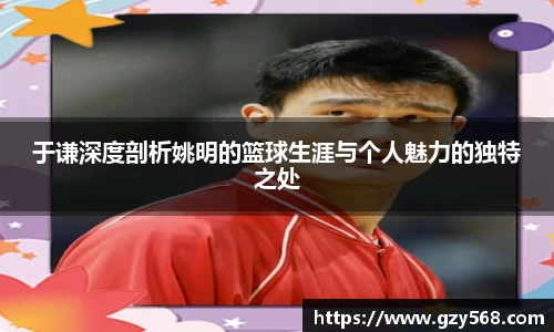 于谦深度剖析姚明的篮球生涯与个人魅力的独特之处